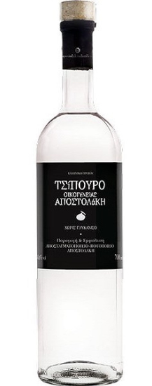 Tsipouro Apostolakis ohne Anis 0.7 L