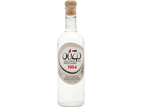 OUZO 1954 APOSTOLAKIS 0.2 L