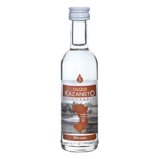 Ouzo Kazanisto Stoupakis 50ml