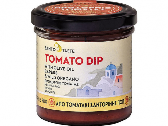 Tomatendip Olivenöl-Kapern-Wildoregano 150g