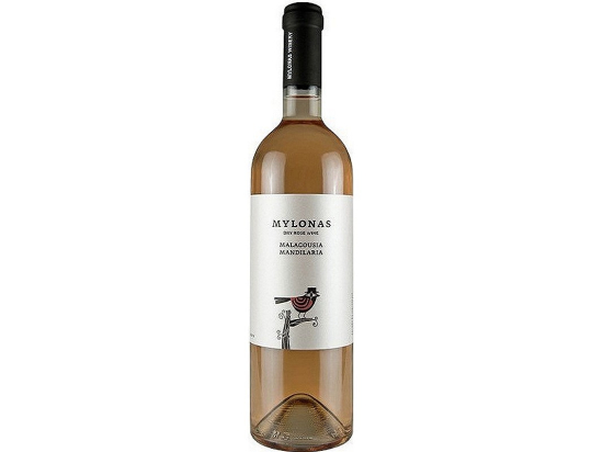 Malagousia Mandilara Roséwein 2023 Mylonas