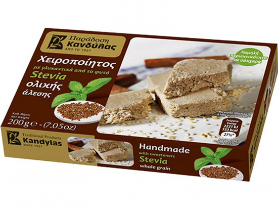 Kandylas Halva Stevia Vollkorn 400g