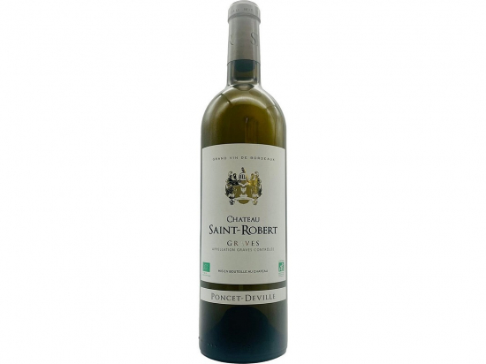 Château Saint-Robert 2021 Bio Graves Weißwein