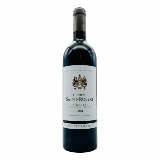 Château Saint-Robert 2020 Graves Rotwein