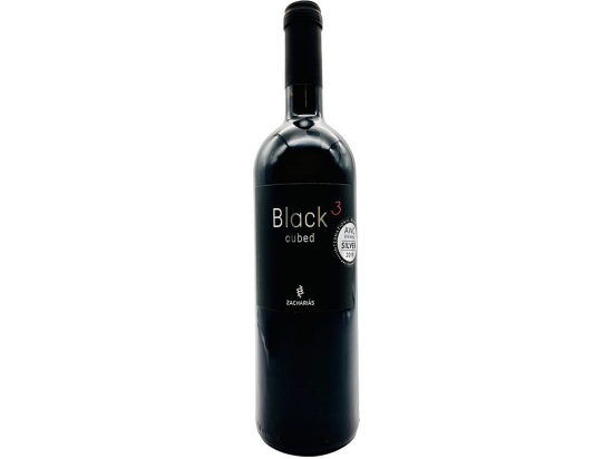 Black Cubed oak red cuvée 2020 Zacharias