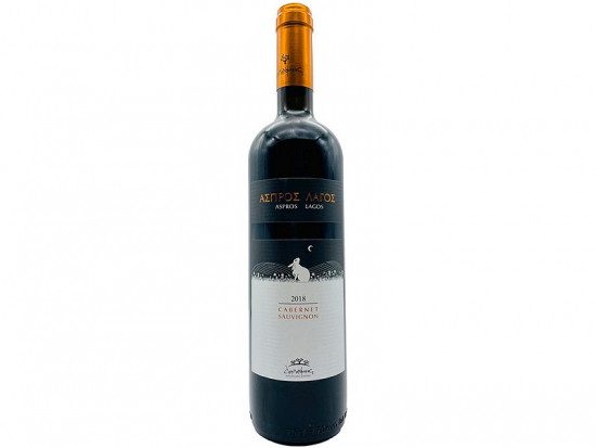 Aspros Lagos Cabernet Sauv 2021 Douloufakis