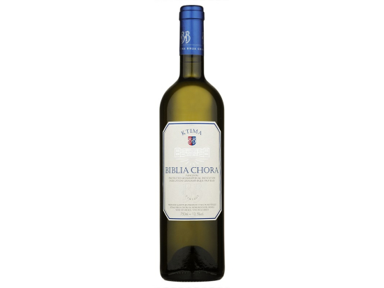 Estate Weiss Assyrtiko Bio 2023 Biblia Chora