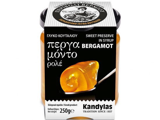 Bergamotten in Zuckersirup 250g Kandylas