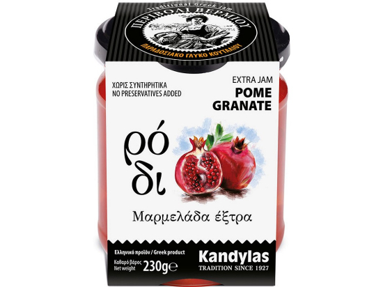 Granatapfelmarmelade 230g Kandylas