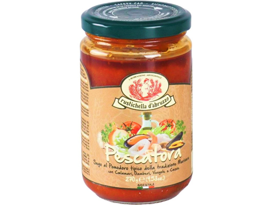 SALSA PESCATORA  270G