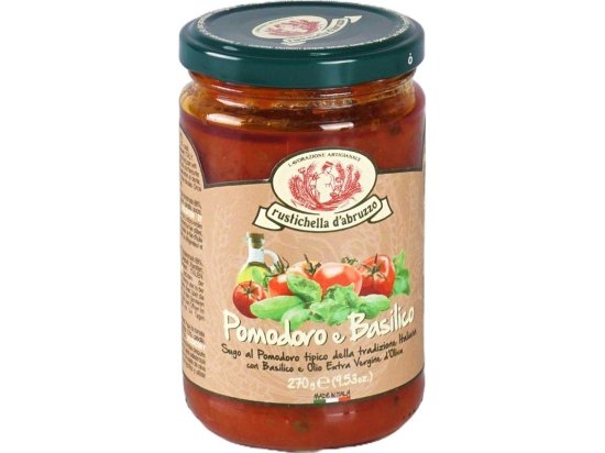 SALSA POMODORO BASILICO 270G