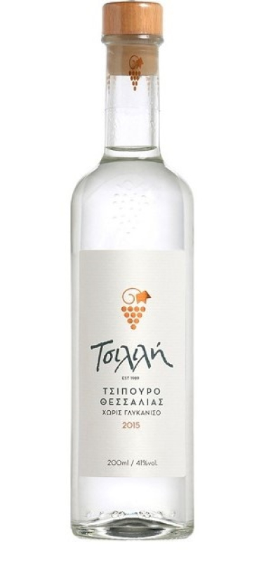 Tsipouro ohne Anis 0.2L Tsililis