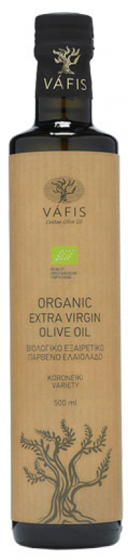 Vafis Bio Extra Virgin Olivenöl 0.5l