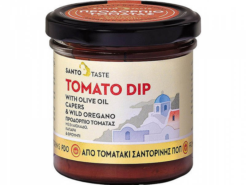 Tomatendip Olivenöl-Kapern-Wildoregano 150g