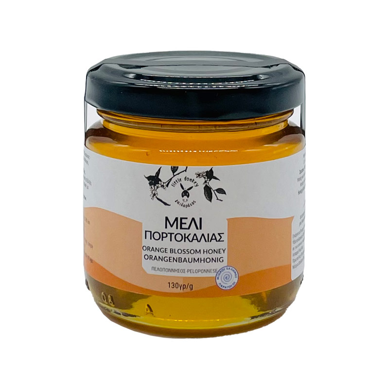 Orangenblütenhonig Peleponnes 130g