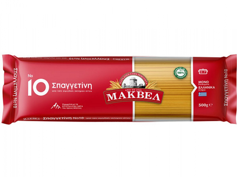 MAKVEL SPAGETTINI  Nr. 10 500 g