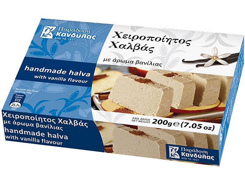 Kandylas Halva Vanille 200g