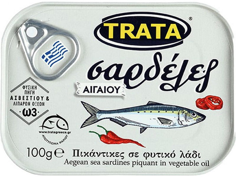 TRATA Sardinen mit Chili Pikant 100g