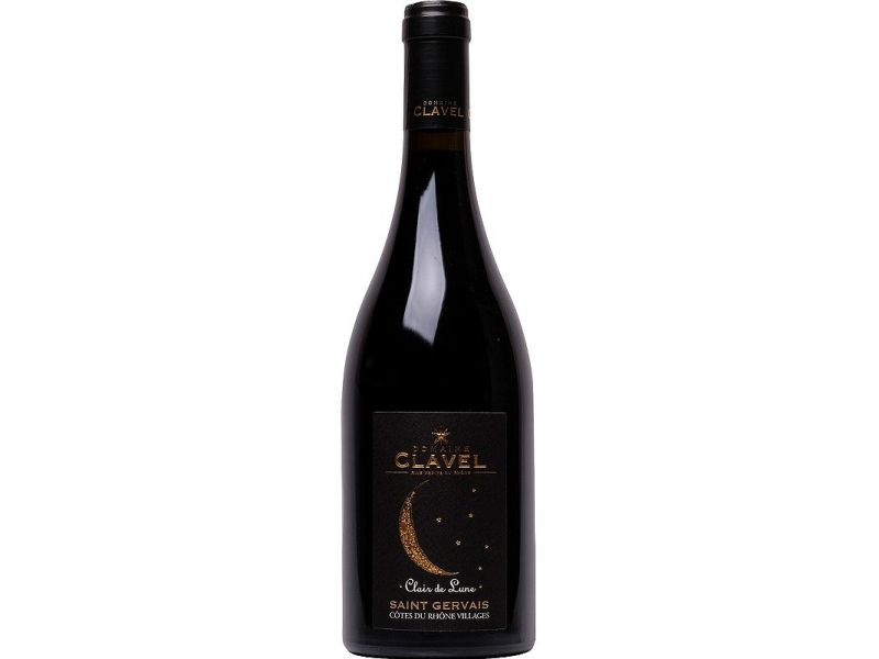 Claire de Lune 2019 C-d-Rhône Domaine Clavel