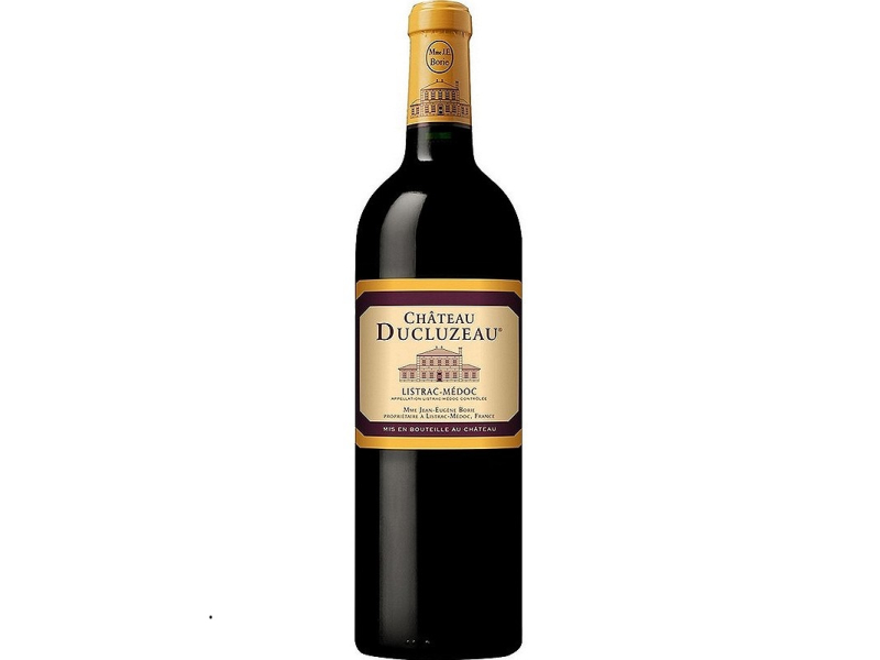 Château Ducluzeau Listrac-Médoc AOC 2016