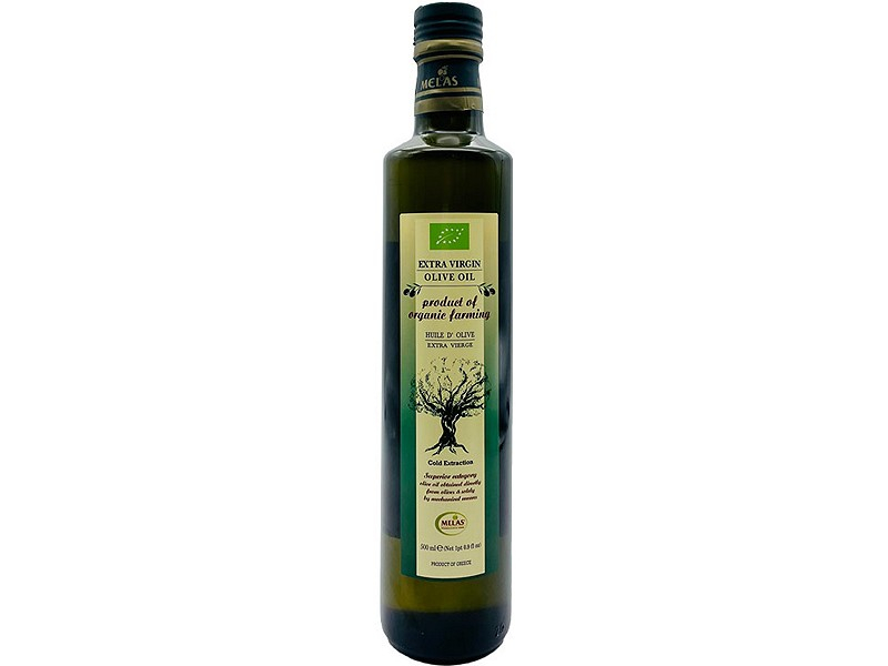 Bio Olivenöl Extra Nativ Melas 0.5L