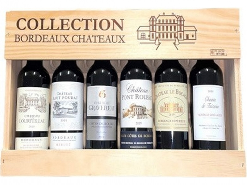 Feine Collection Bordeaux 6 x 0.375l
