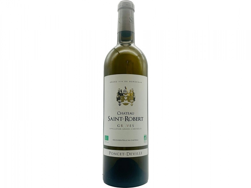 Château Saint-Robert 2021 Bio Graves Weißwein