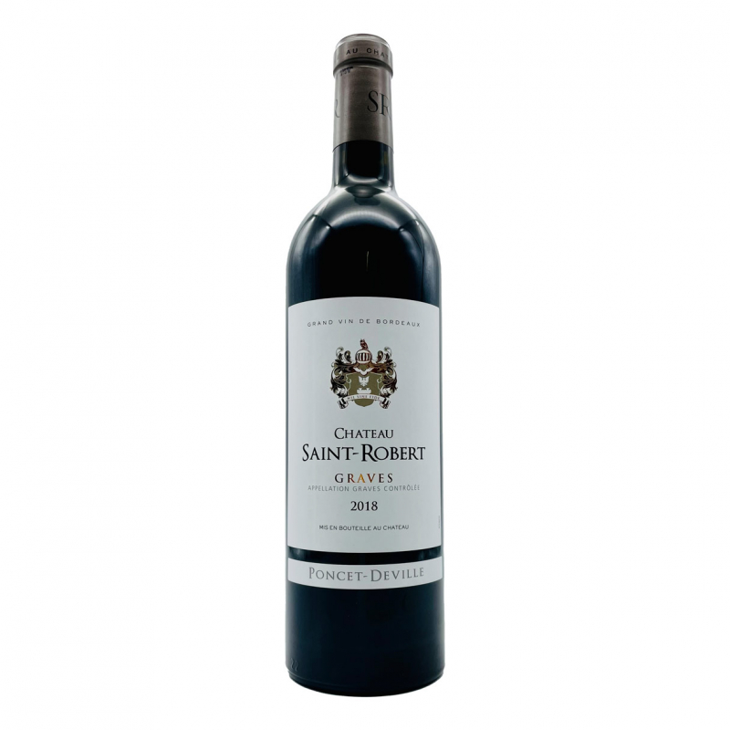 Château Saint-Robert 2020 Graves Rotwein