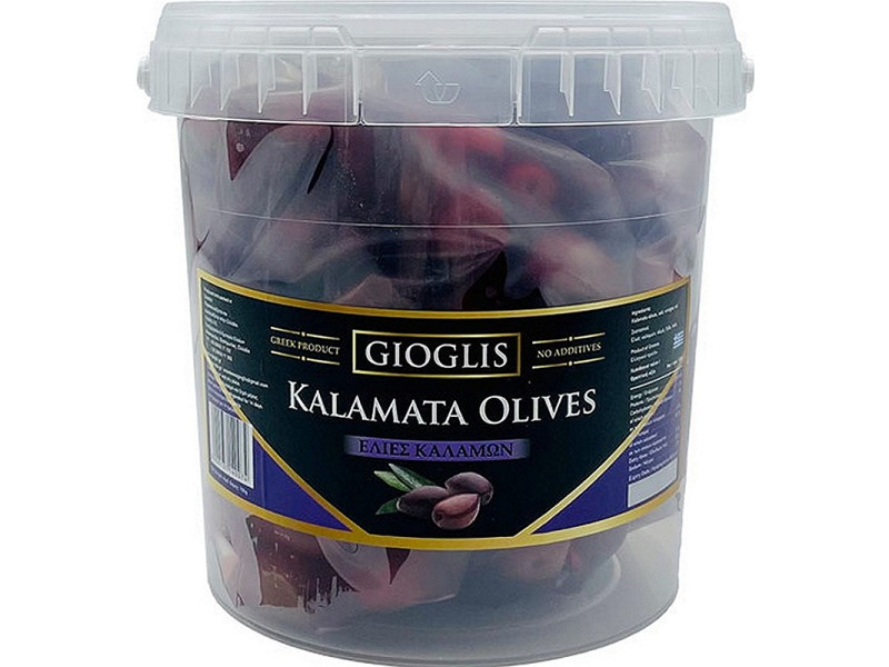 OLIVEN  KALAMATA COLOSSAL 700G