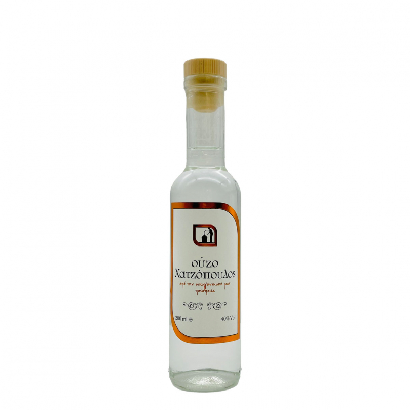 Chatzopoulos Ouzo 0.2l