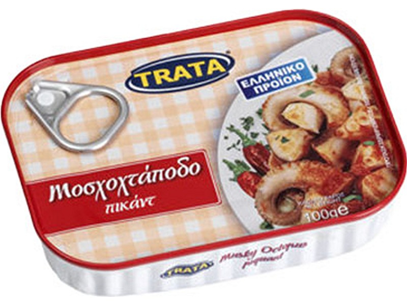 TRATA Krake in Pikanter Sauce 100g