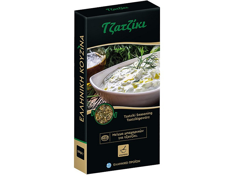 TZATZIKI GEWÜRZMISCHUNG 50G