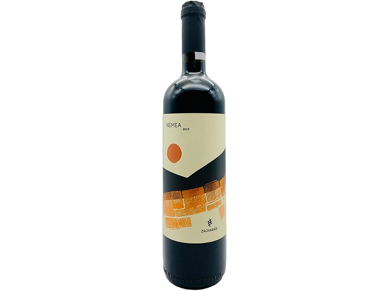 Nemea Agiorgitiko 2019 Peloponnes Zacharias