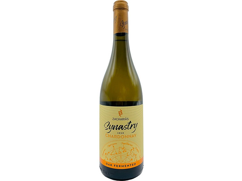 Synastry Chardonnay 2020 Oak Ferm. Zacharias