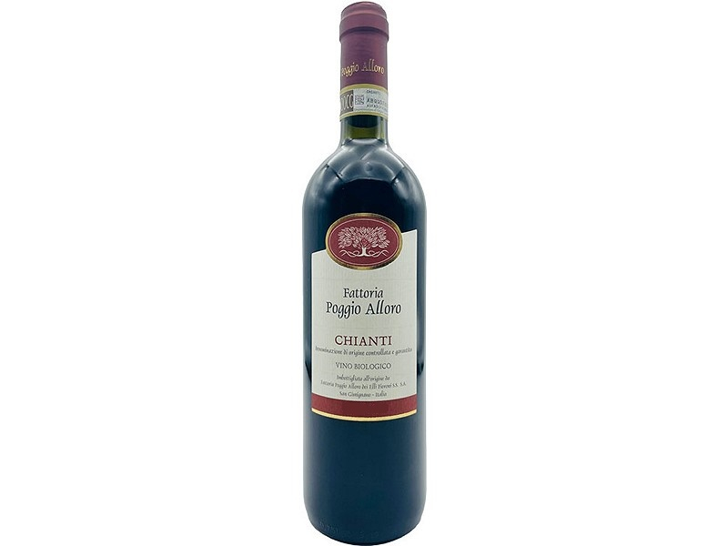 Chianti DOCG BIO 2019 Poggio Alloro