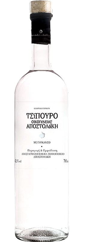 Tsipouro Apostolakis mit Anis 0,7 L