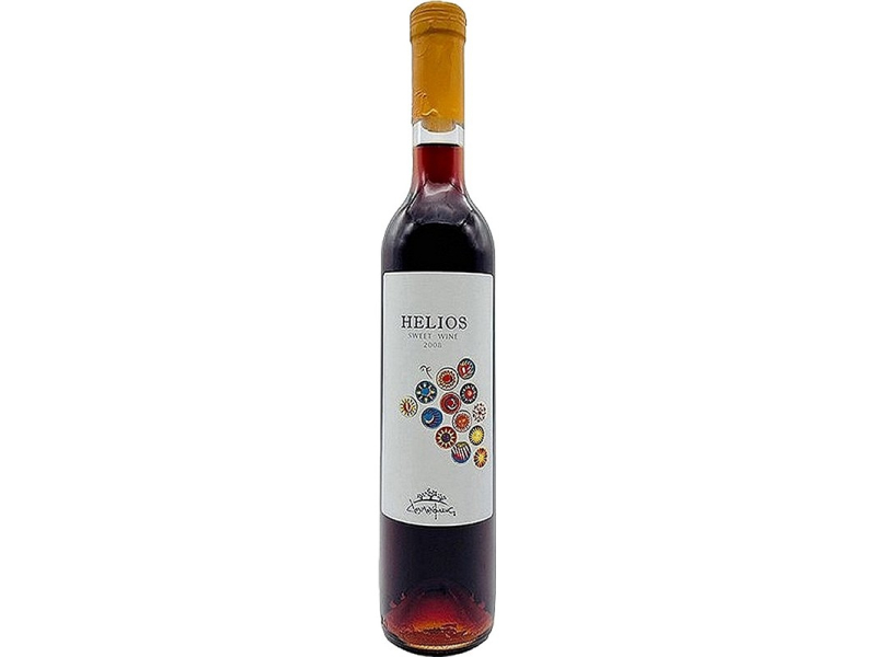 Hellios Red Süßwein Douloufakis 2008