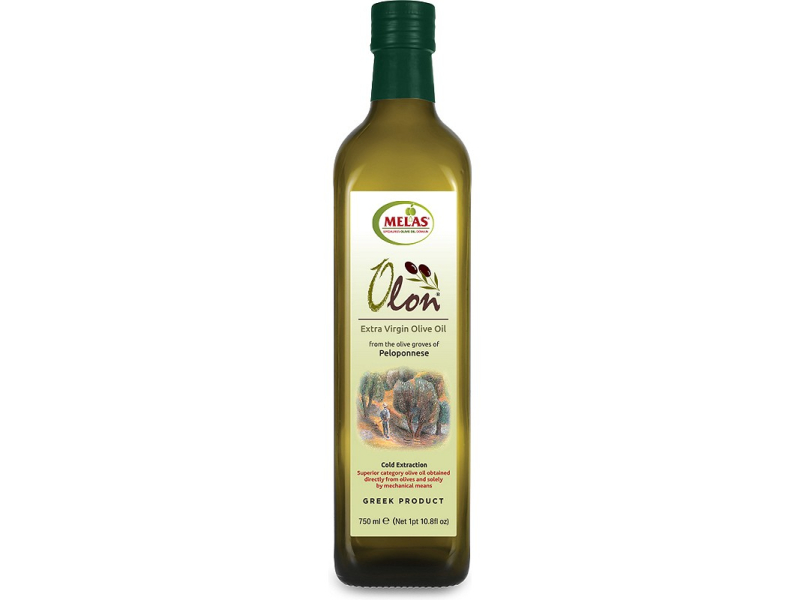 Melas Natives Olivenöl Extra Olon 0,75L