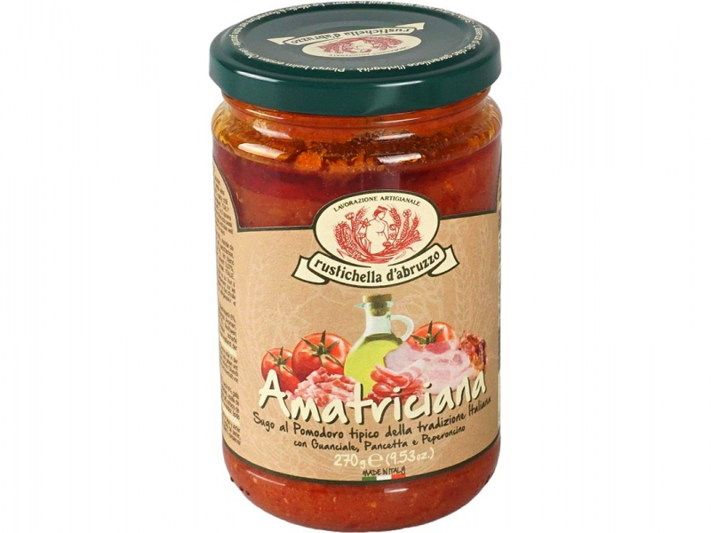 SALSA AMATRICIANA 270 G